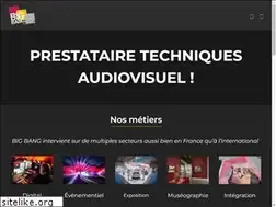 Sites similar to bigbang-event.fr