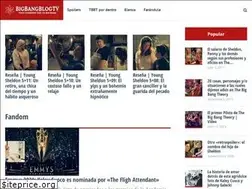 Sites similar to bigbangblogtv.com