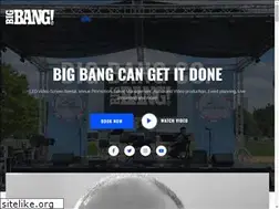 Sites similar to bigbangcompanies.com
