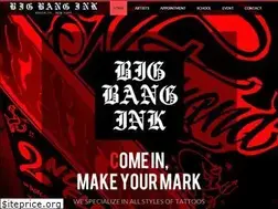 Sites similar to bigbanginknyc.com