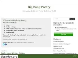 Sites similar to bigbangpoetry.com