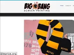 Sites similar to bigbangscreenprinting.com