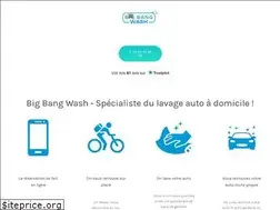 Sites similar to bigbangwash.com