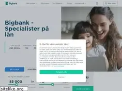Sites similar to bigbank.se
