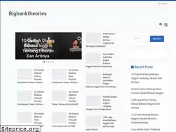 Sites similar to bigbanktheories.com