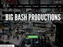 Sites similar to bigbashproductions.com