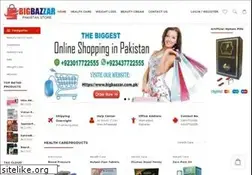 Sites similar to bigbazzar.com.pk
