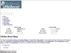 Sites similar to bigbeadlittlebead.com