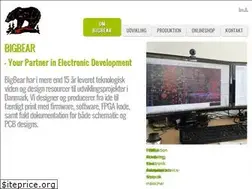 Sites similar to bigbear.dk