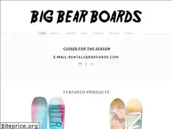Sites similar to bigbearboardshop.com