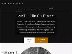 Sites similar to bigbearcabin.net