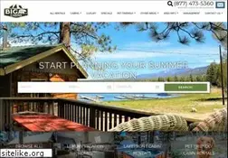 Sites similar to bigbearcabins.com