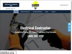 Sites similar to bigbearelectricians.com