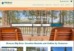 Sites similar to bigbeargetaway.com