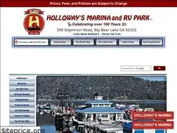Sites similar to bigbearhollowaysmarina.com