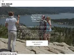 Sites similar to bigbearhostel.com