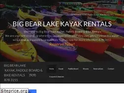 Sites similar to bigbearkayaks.com