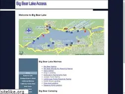 Sites similar to bigbearlakeaccess.com