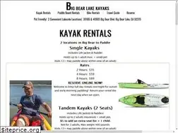 Sites similar to bigbearlakekayakrentals.com