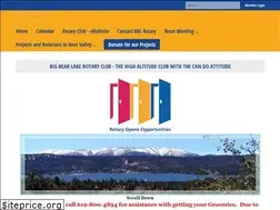 Sites similar to bigbearlakerotary.org