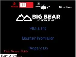 Sites similar to bigbearmountainresort.com