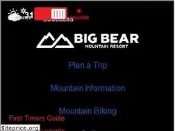 Sites similar to bigbearmountainresorts.com