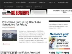 Sites similar to bigbearnews.com