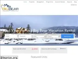 Sites similar to bigbearpropertyservices.com
