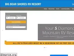 Sites similar to bigbearshoresrv.com