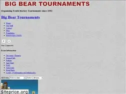 Sites similar to bigbeartournaments.com