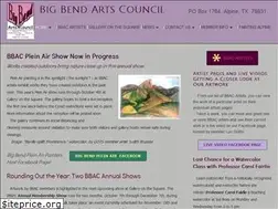 Sites similar to bigbendartscouncil.org