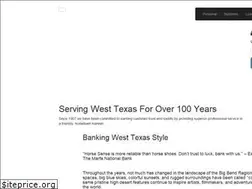 Sites similar to bigbendbanks.com