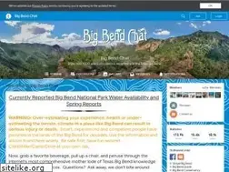 Sites similar to bigbendchat.com