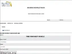 Sites similar to bigbendchevroletbuick.com