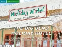 Sites similar to bigbendholidayhotel.com