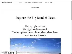 Sites similar to bigbendmap.com