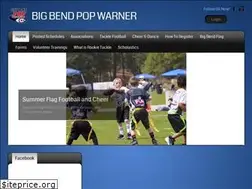 Sites similar to bigbendpopwarner.org