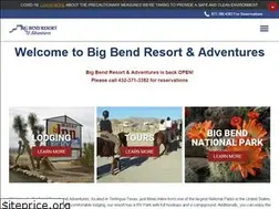 Sites similar to bigbendresort.com