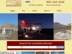 Sites similar to bigbendvacations.com