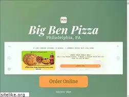 Sites similar to bigbenpizzeria.com