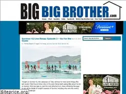 Sites similar to bigbigbrother.com