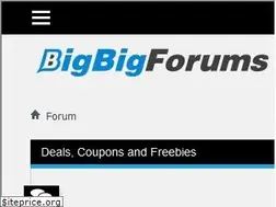 Sites similar to bigbigforums.com