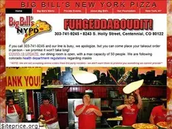 Sites similar to bigbillsnypizza.com