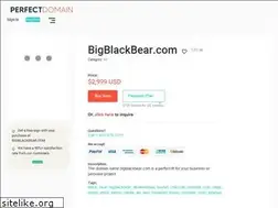 Sites similar to bigblackbear.com