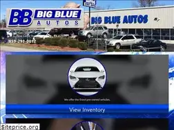Sites similar to bigblueautos.com