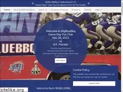 Sites similar to bigbluebbq.com
