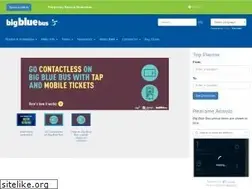 Sites similar to bigbluebus.com