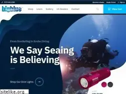 Sites similar to bigbluedivelights.com