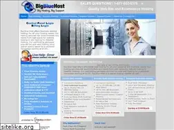 Sites similar to bigbluehost.com