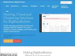 Sites similar to bigbluemeeting.com